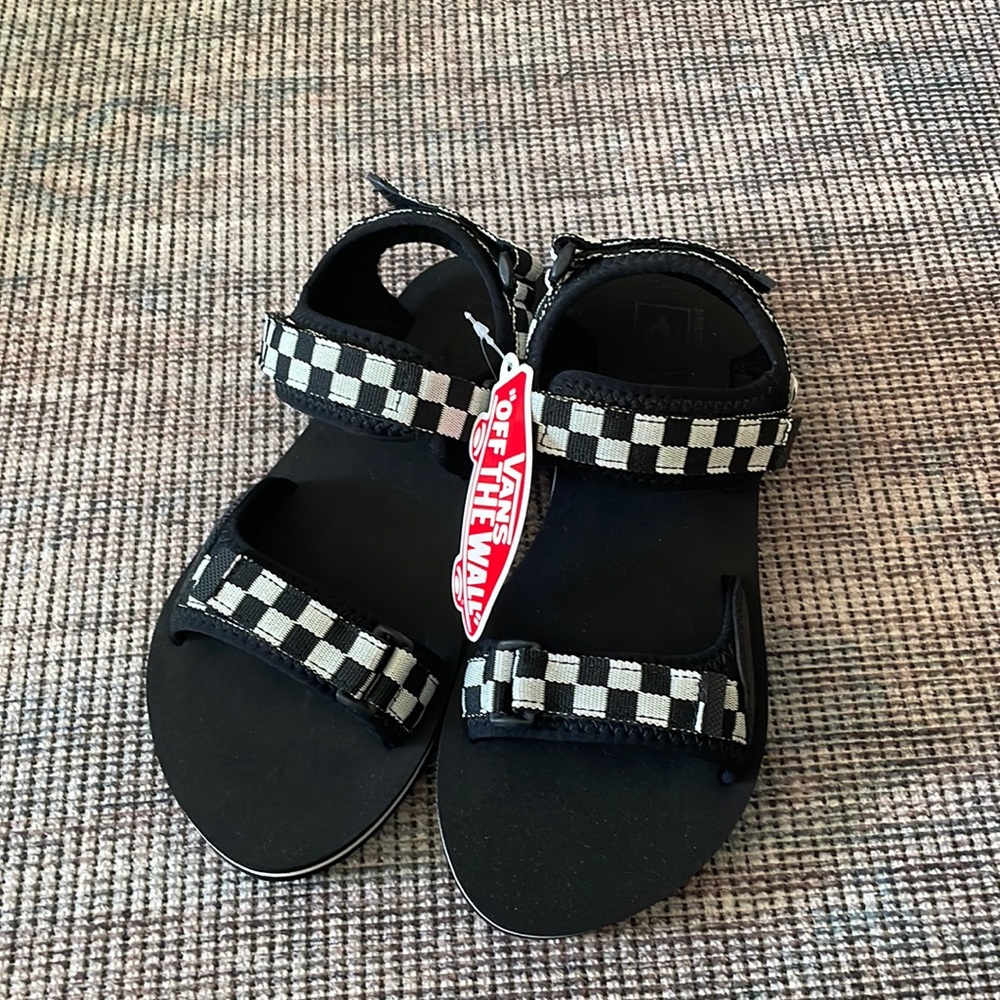Checkered vans